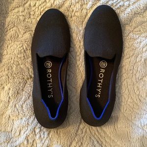 Rothy’s size 7. Black like new